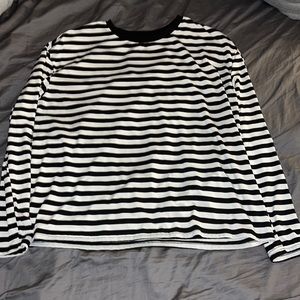 Black & White striped long sleeve